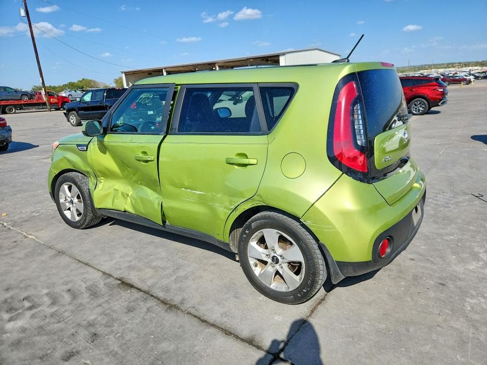 2019 KIA SOUL BASE 2