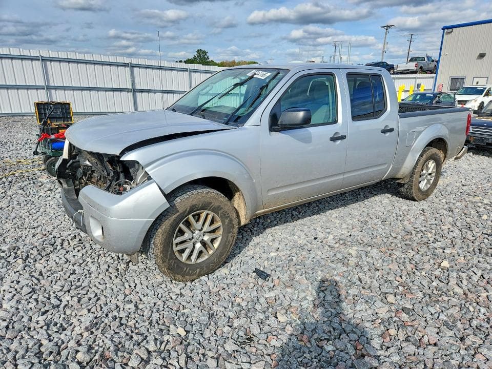 2017 NISSAN FRONTIER SV - 1