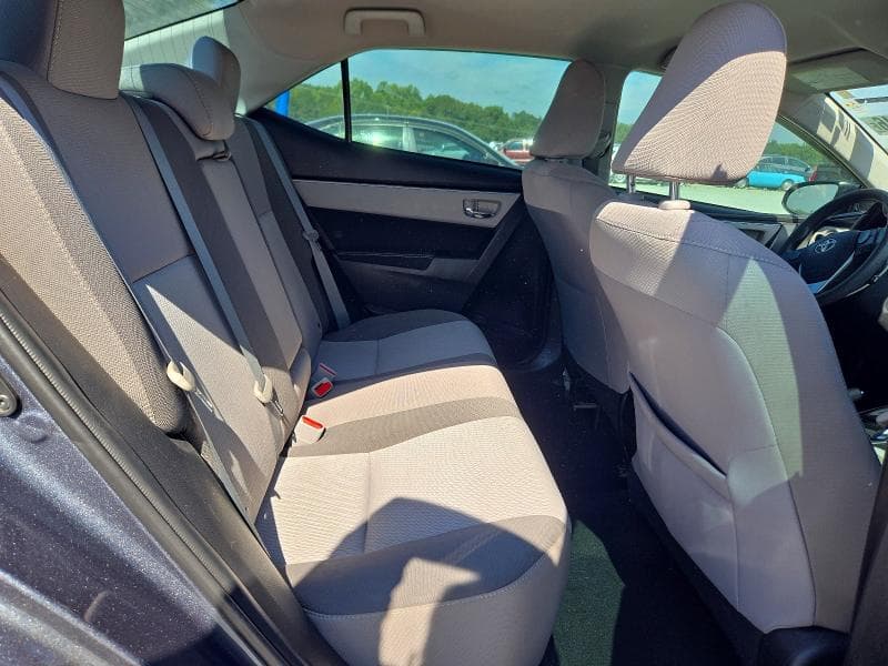 2017 TOYOTA COROLLA LE 10
