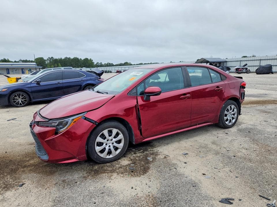 2022 TOYOTA COROLLA LE - 1