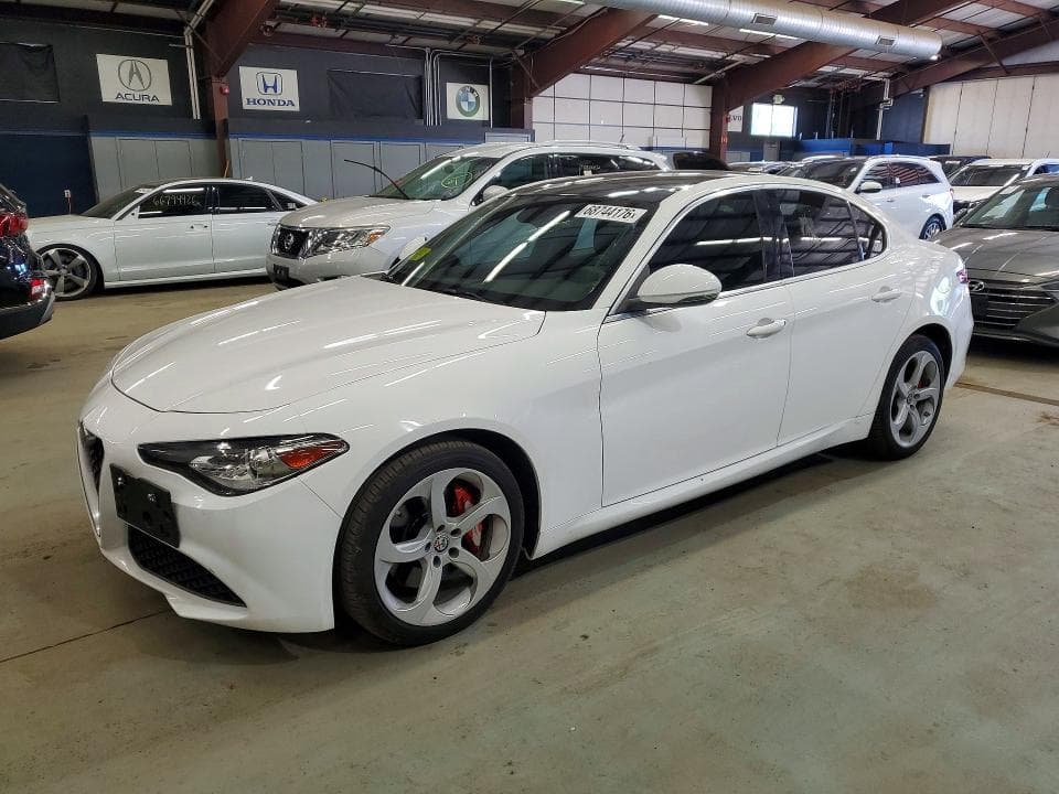 2018 ALFA ROMEO GIULIA Q4 - 1