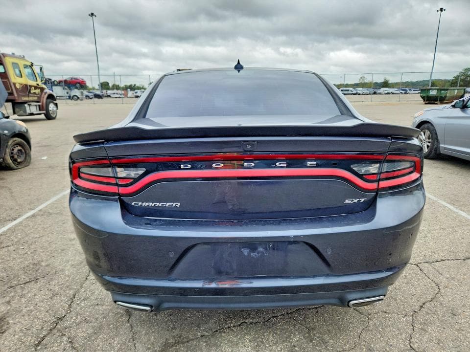 2018 DODGE CHARGER SXT PLUS 6