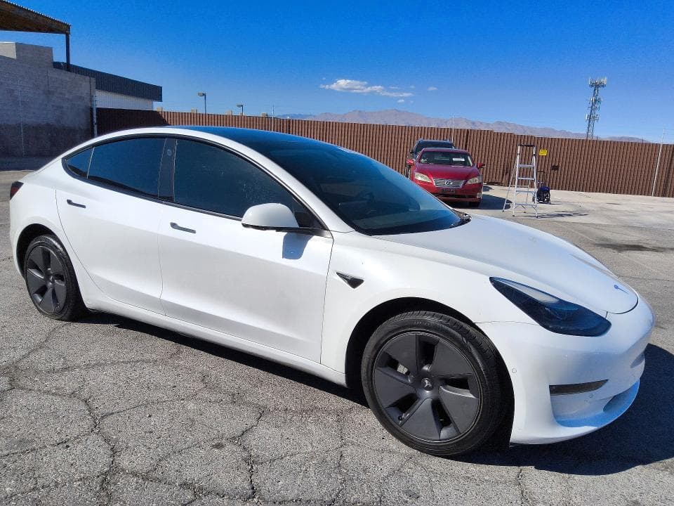 2021 TESLA MODEL 3 4