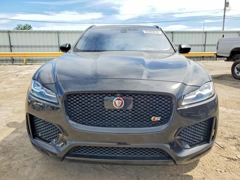 2018 JAGUAR F-PACE S 5