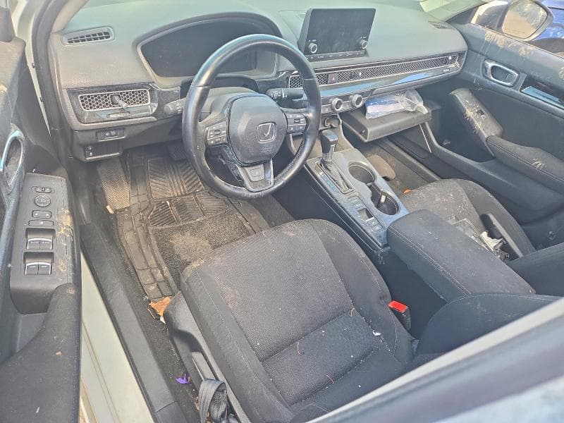 2022 HONDA CIVIC EX 8