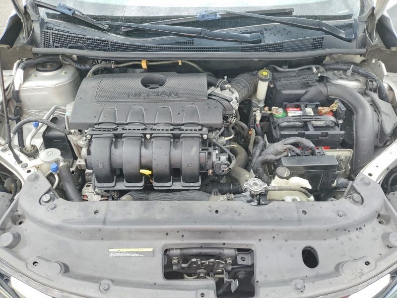 2017 NISSAN SENTRA S 11