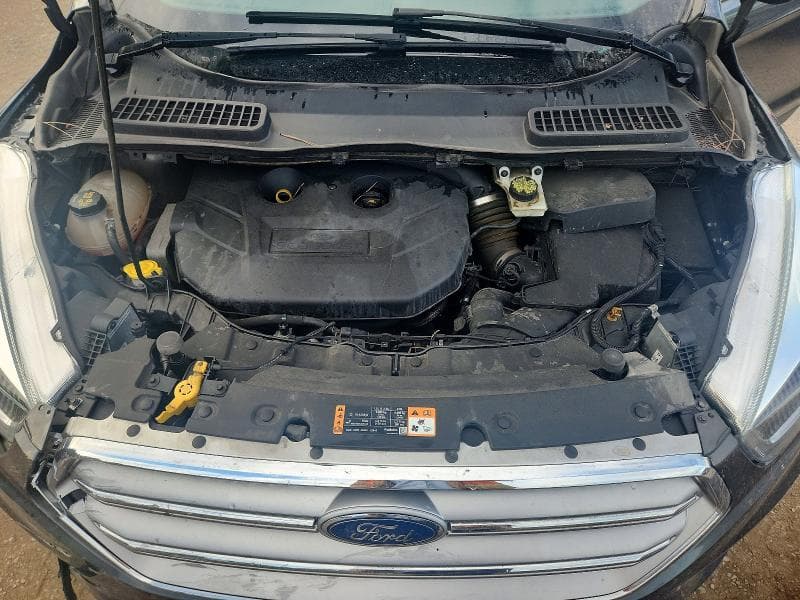 2017 FORD ESCAPE TITANIUM 12