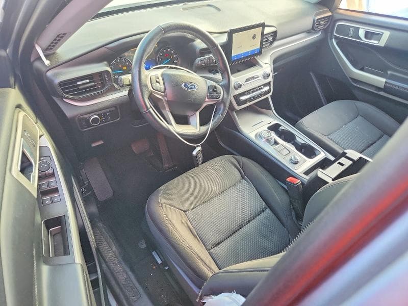 2023 FORD EXPLORER XLT 8