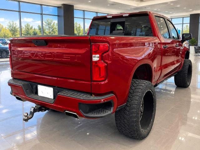 2020 CHEVROLET SILVERADO K1500 LT TRAIL BOSS 4