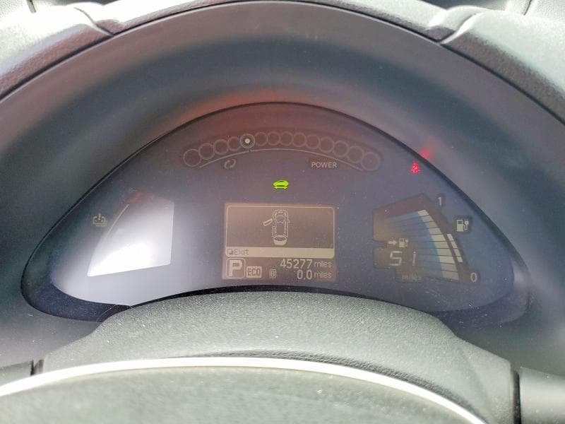 2017 NISSAN LEAF S 9