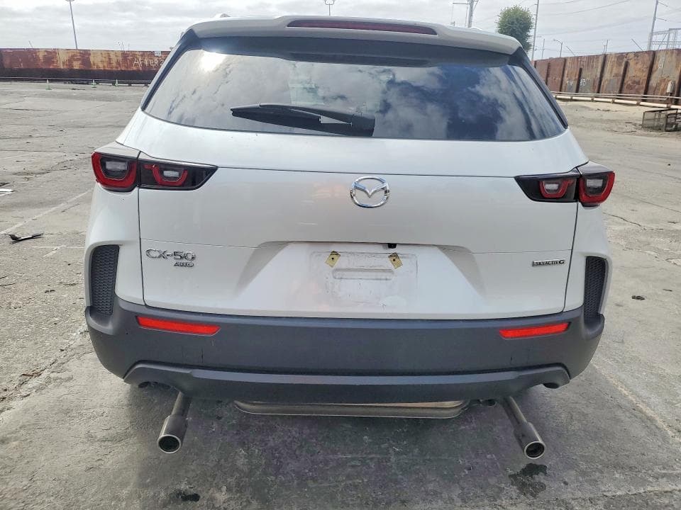 2025 MAZDA CX-50 PREFERRED 6