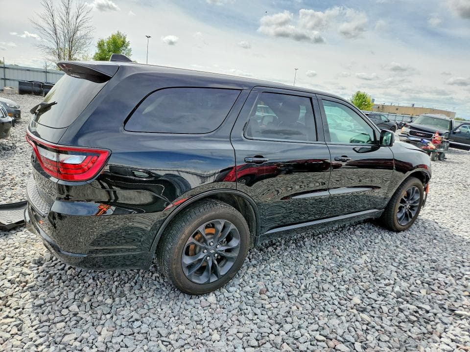 2021 DODGE DURANGO GT 3