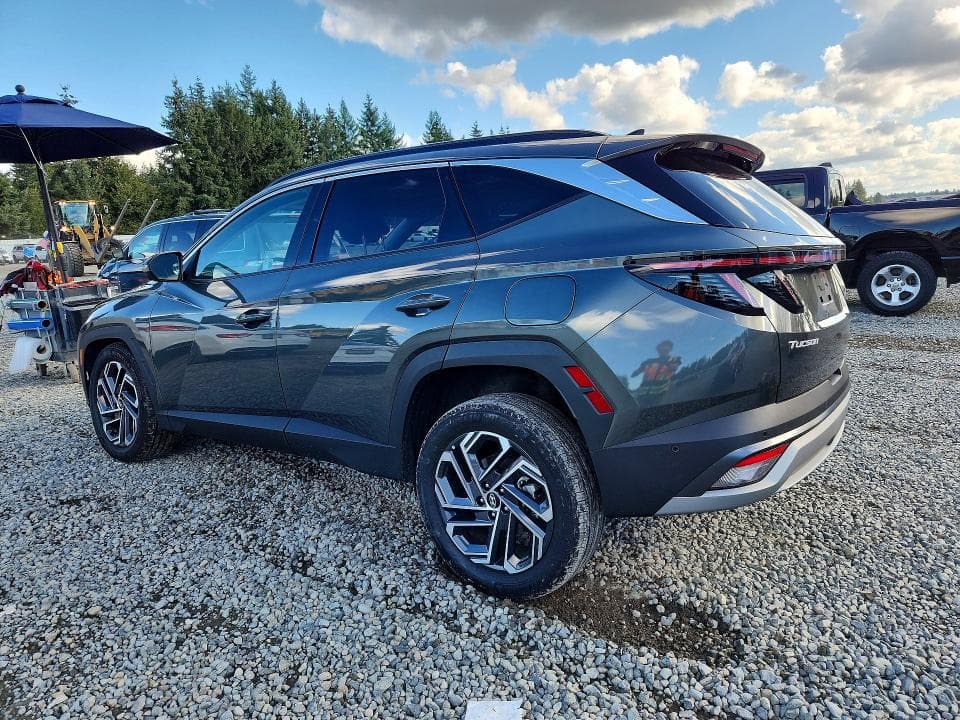 2025 HYUNDAI TUCSON LIMITED 2