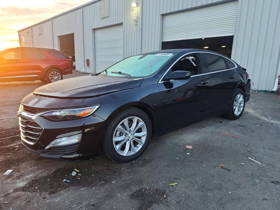 2022 CHEVROLET MALIBU LT