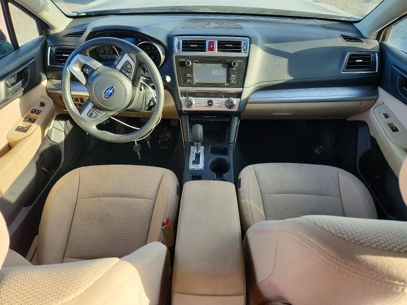 2017 SUBARU OUTBACK 2.5I 8