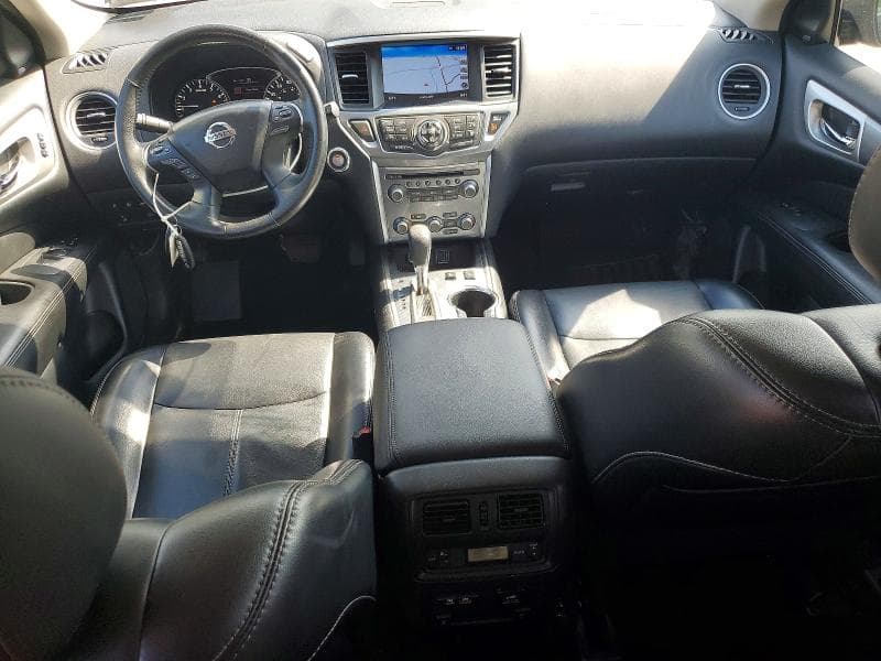 2019 NISSAN PATHFINDER SL 8