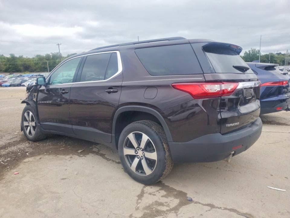2020 CHEVROLET TRAVERSE LT 2