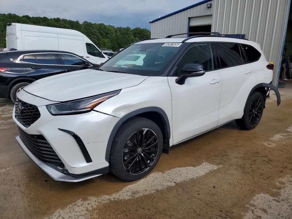 2024 TOYOTA HIGHLANDER XSE - 1