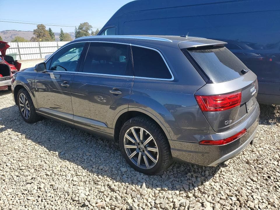 2019 AUDI Q7 PREMIUM PLUS 2