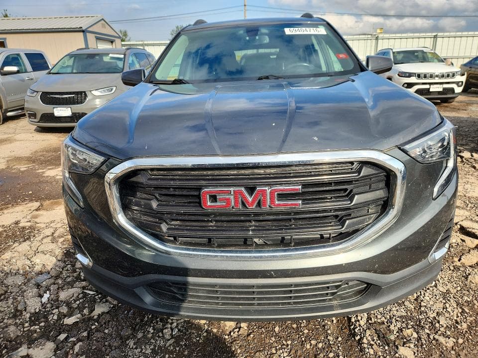 2018 GMC TERRAIN SLE 5