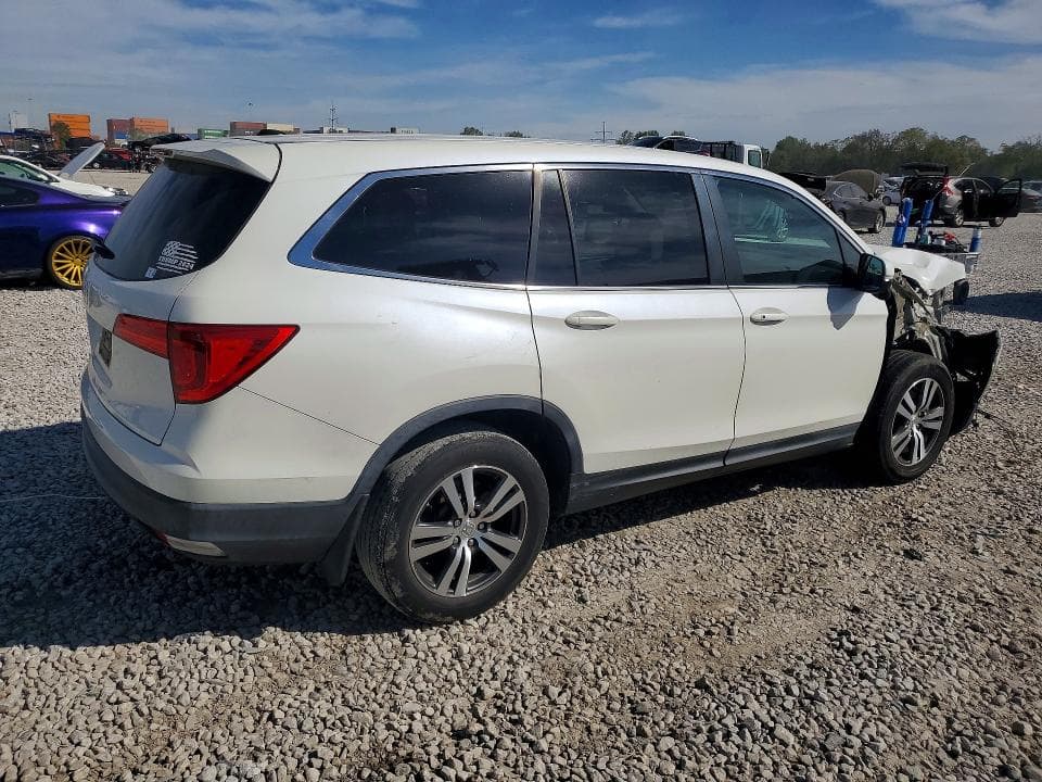 2017 HONDA PILOT EXL 3