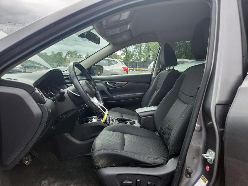 2018 NISSAN ROGUE SV 7