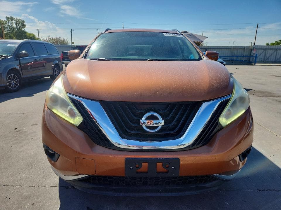 2017 NISSAN MURANO SV 5