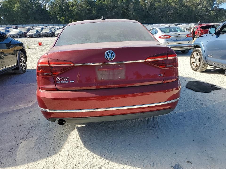 2017 VOLKSWAGEN PASSAT SE 6