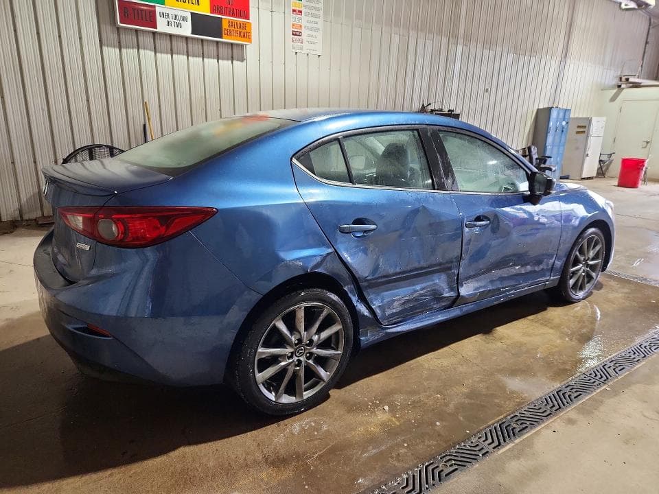 2018 MAZDA 3 TOURING 3
