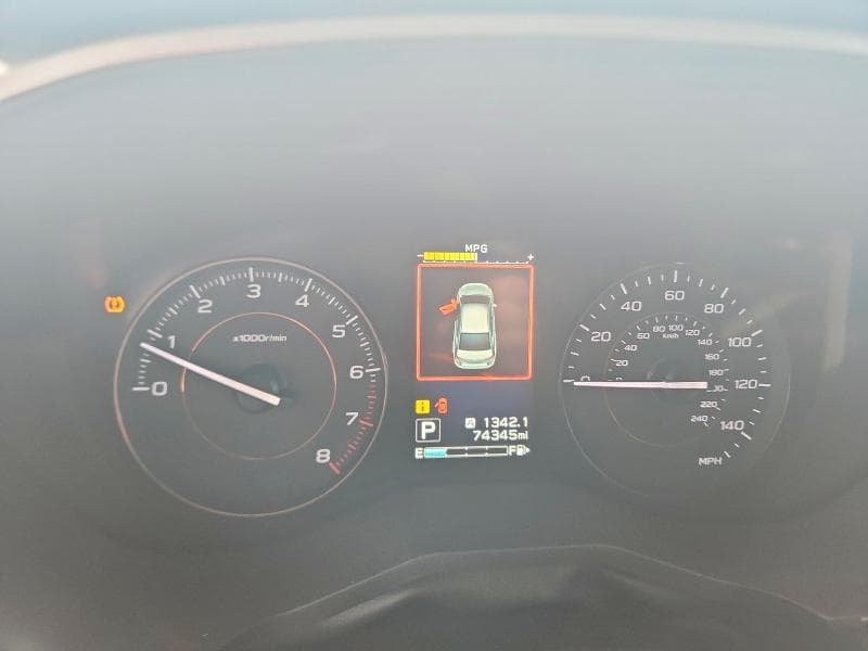 2019 SUBARU CROSSTREK PREMIUM 9