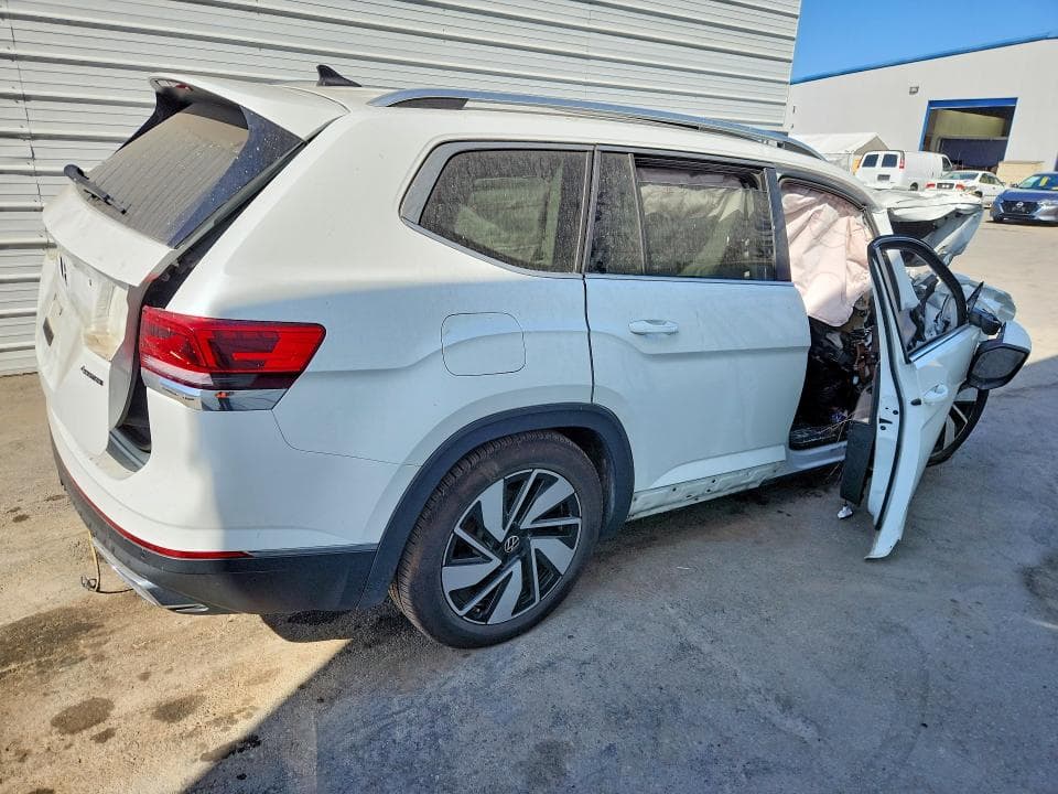 2025 VOLKSWAGEN ATLAS SEL 3