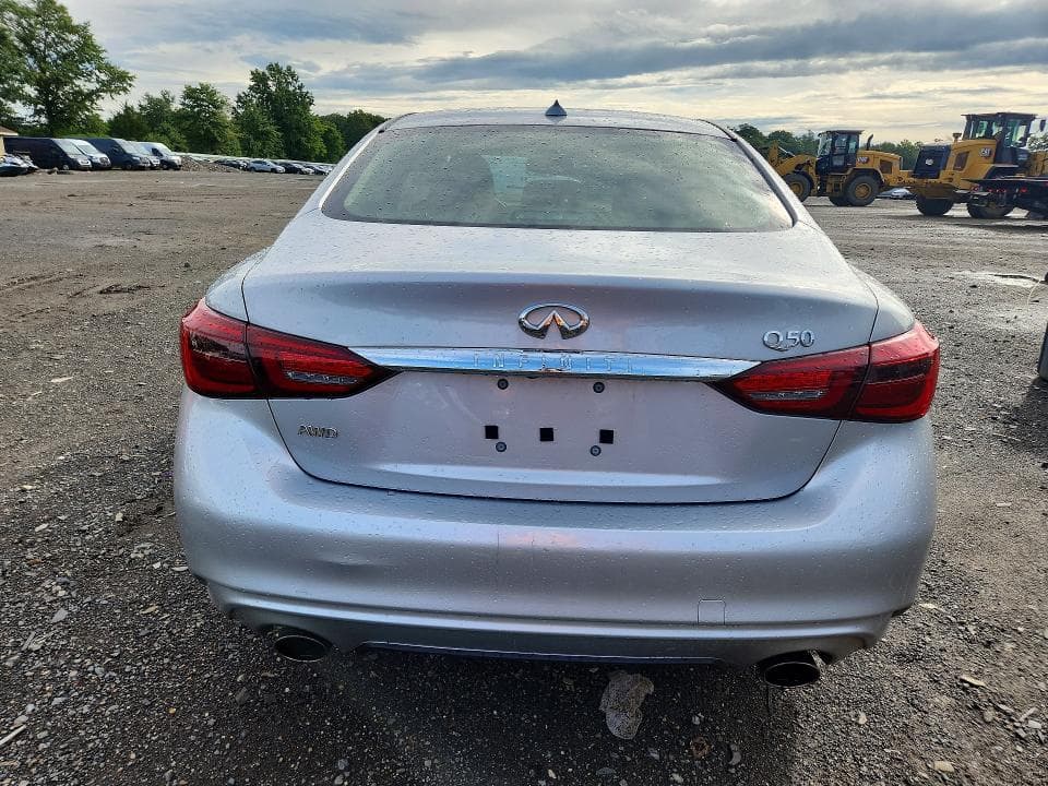 2018 INFINITI Q50 3.0T LUXE 6