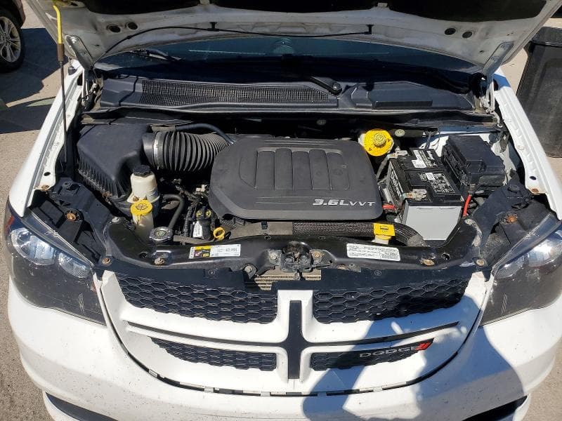 2017 DODGE GRAND CARAVAN GT 12
