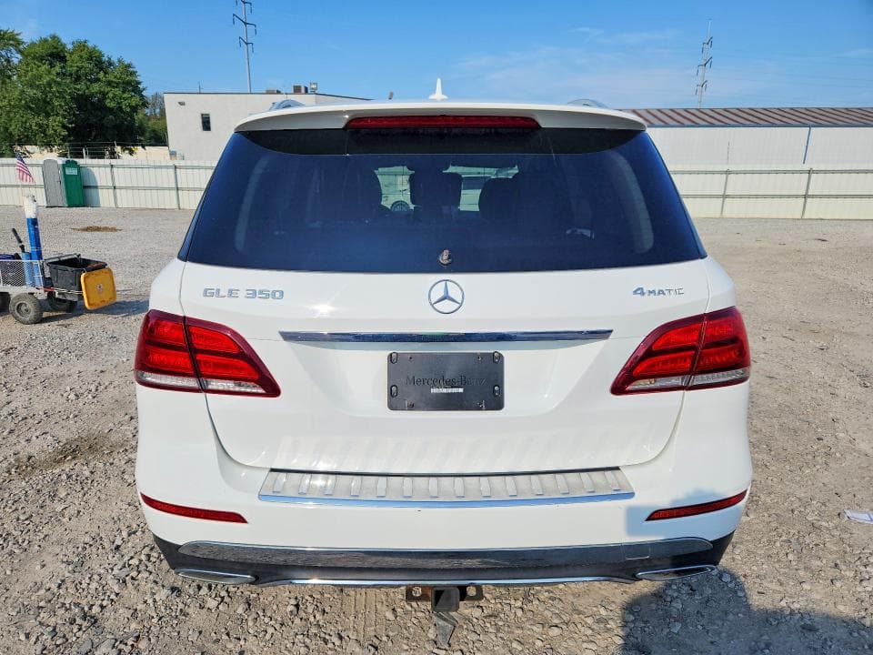 2018 MERCEDES-BENZ GLE 350 4MATIC 6