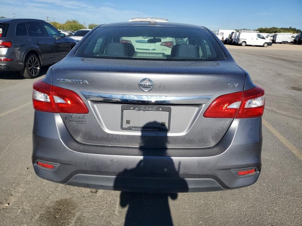 2017 NISSAN SENTRA SV 6
