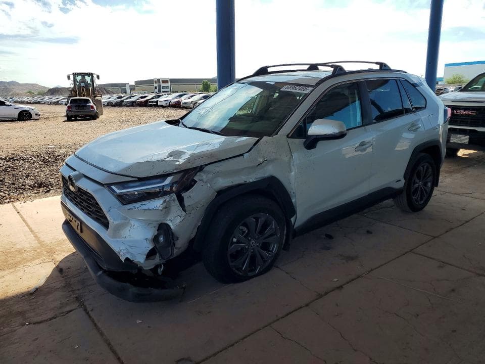 2024 TOYOTA RAV4 XLE PREMIUM - 1