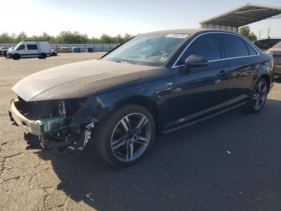 2018 AUDI A4 PREMIUM PLUS - 1