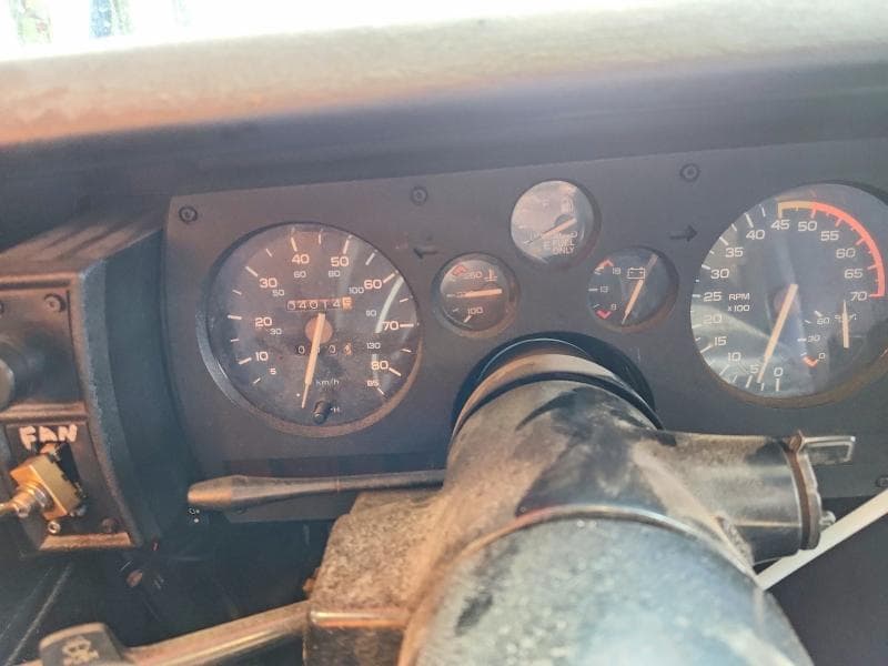1985 CHEVROLET CAMARO 9