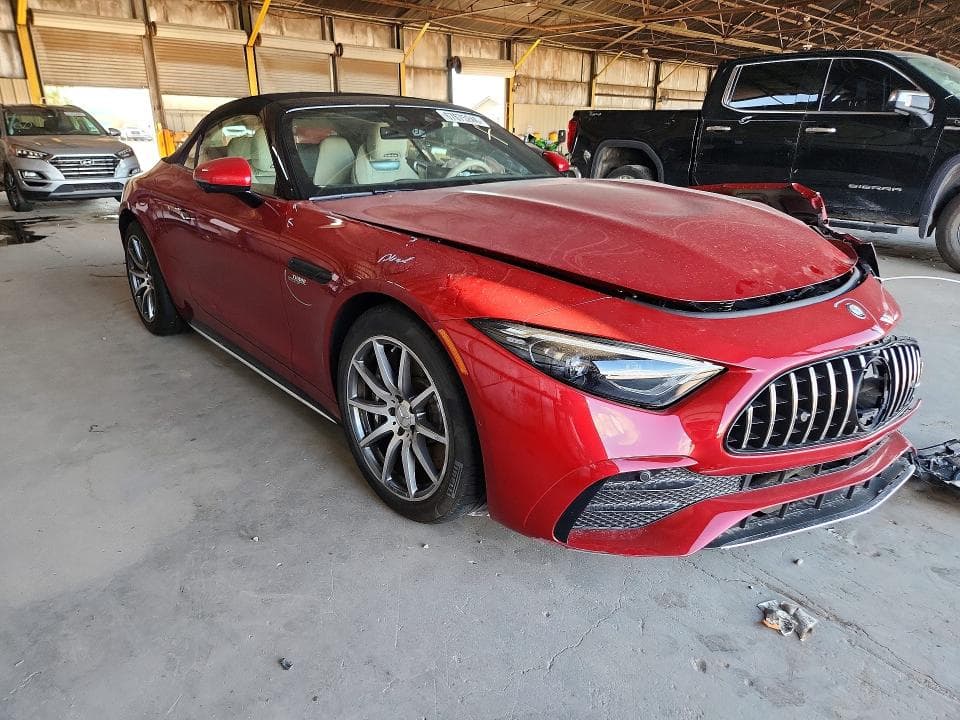 2026 MERCEDES-BENZ SL 43 AMG 4