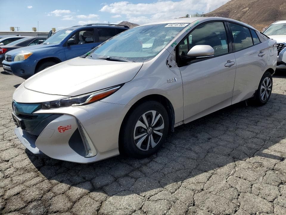 2018 TOYOTA PRIUS PRIME PLUS - 1