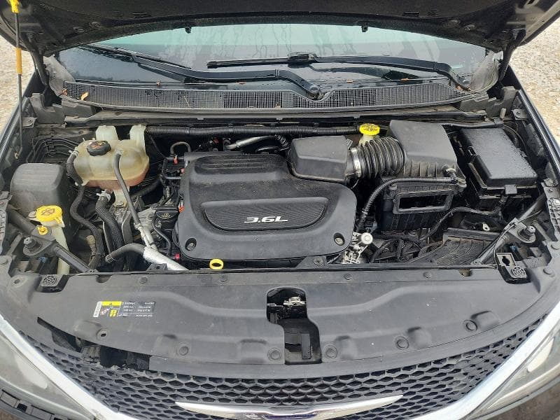 2017 CHRYSLER PACIFICA TOURING L 12