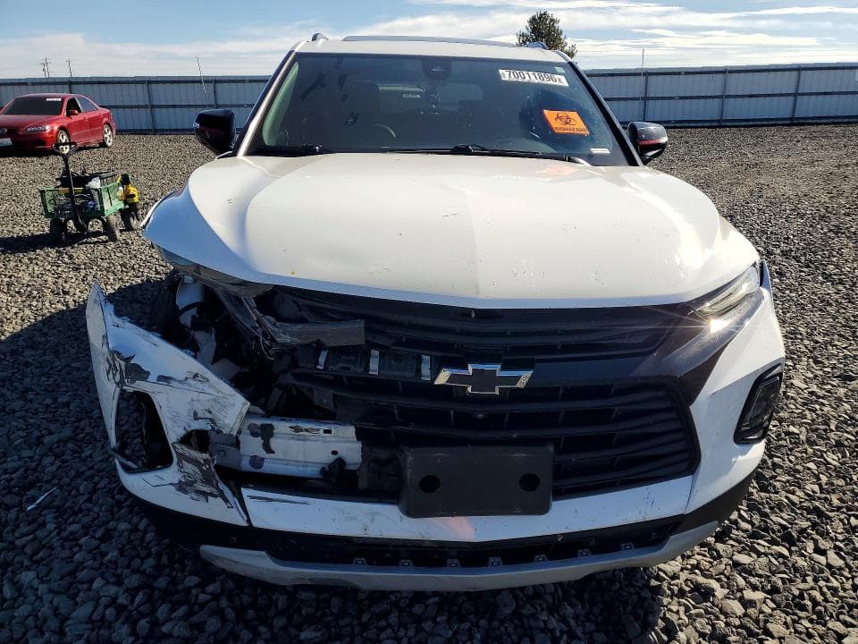 2021 CHEVROLET BLAZER 3LT 5