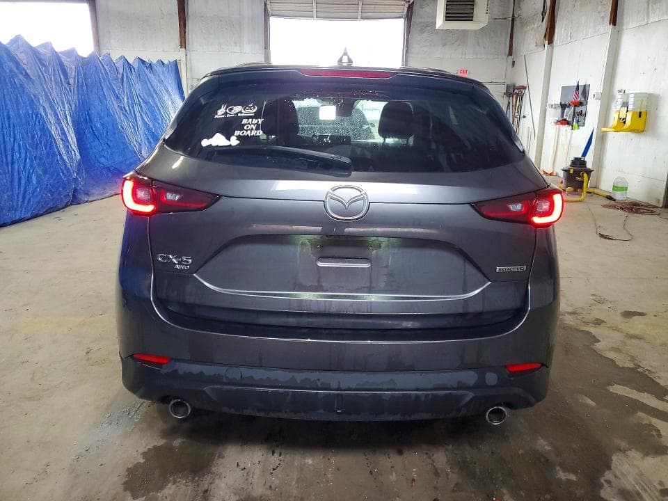 2022 MAZDA CX-5 PREFERRED 6