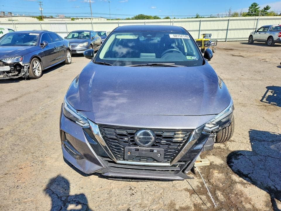 2020 NISSAN SENTRA SR 5