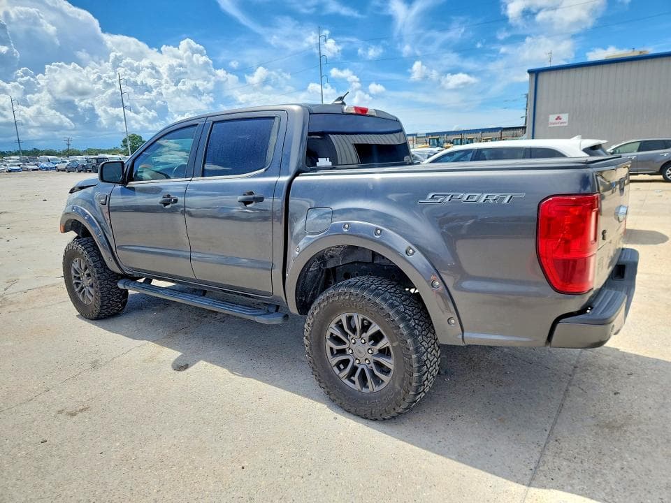 2019 FORD RANGER XL 2