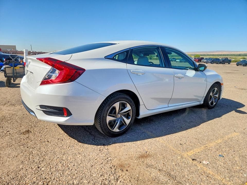 2019 HONDA CIVIC LX 3