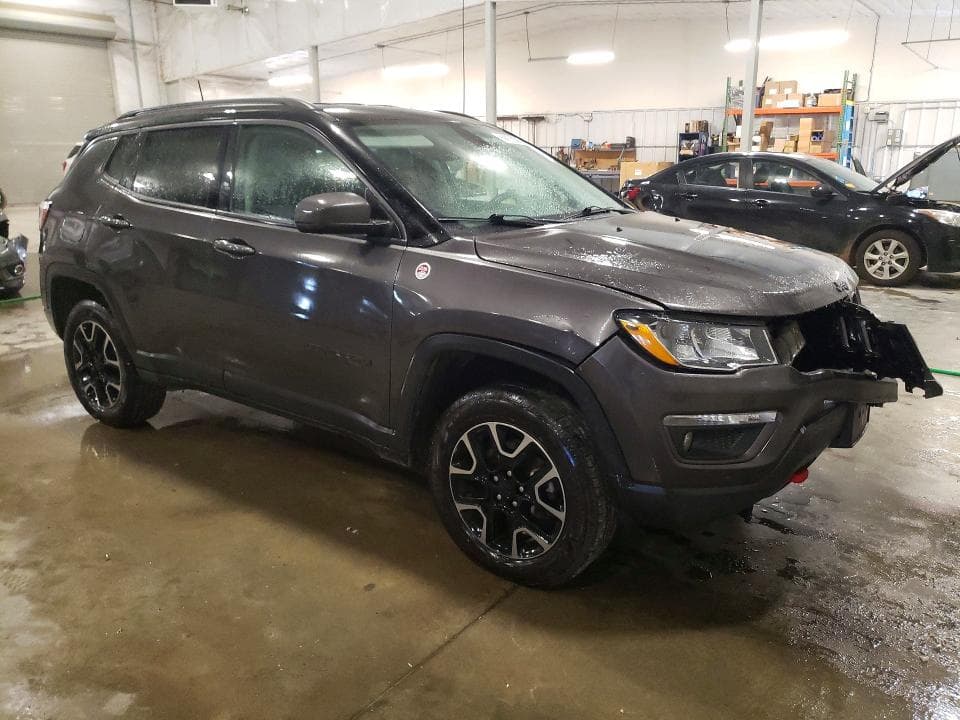 2019 JEEP COMPASS TRAILHAWK 4