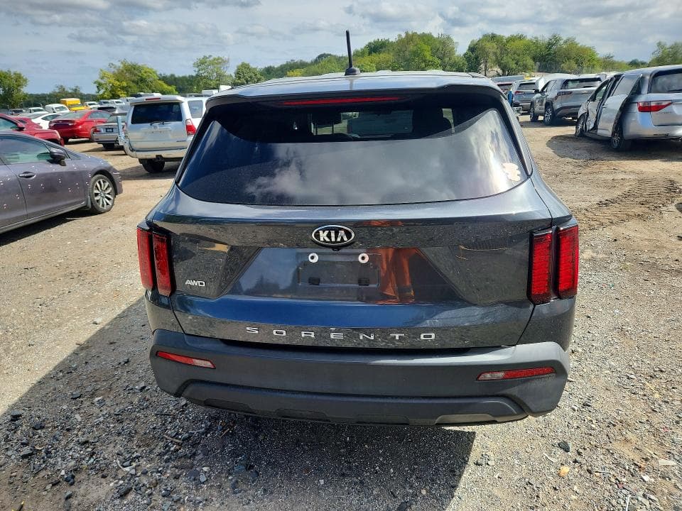 2021 KIA SORENTO LX 6