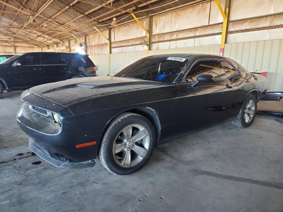 2019 DODGE CHALLENGER SXT - 1