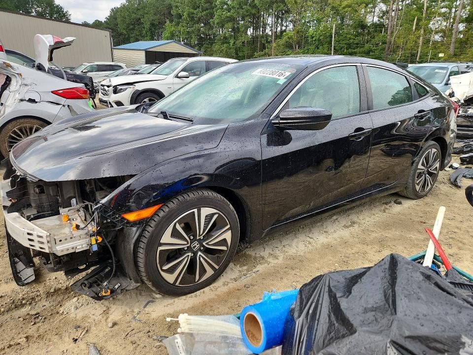 2017 HONDA CIVIC EX - 1